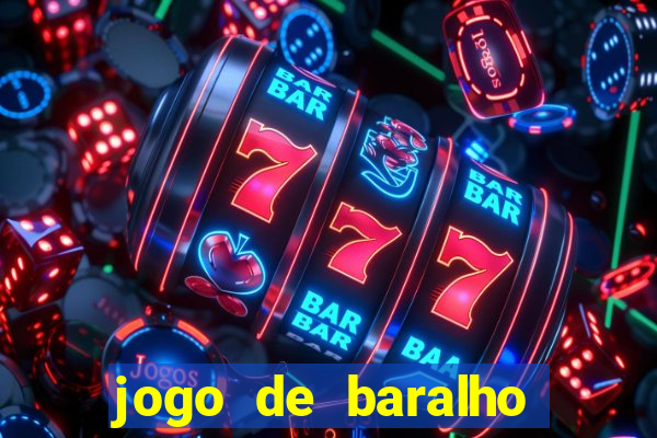 jogo de baralho valendo dinheiro